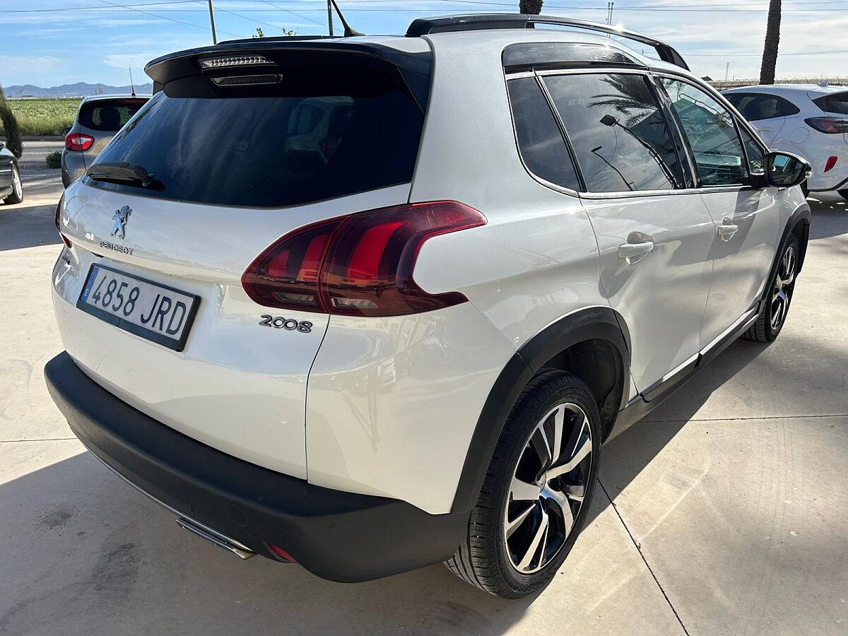 PEUGEOT 2008 GT LINE 1.2 E-THP AUTO SPANISH LHD IN SPAIN 61000 MILES SUPERB 2016